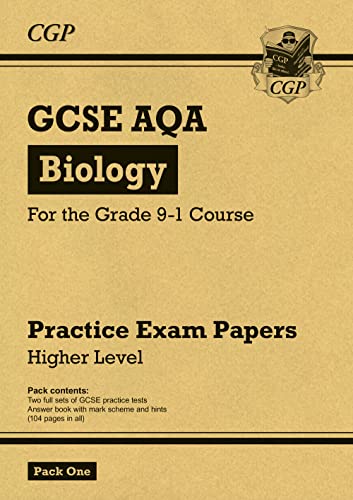 GCSE Biology AQA Practice Papers: Higher Pack 1 (CGP AQA GCSE Biology) von Coordination Group Publications Ltd (CGP)